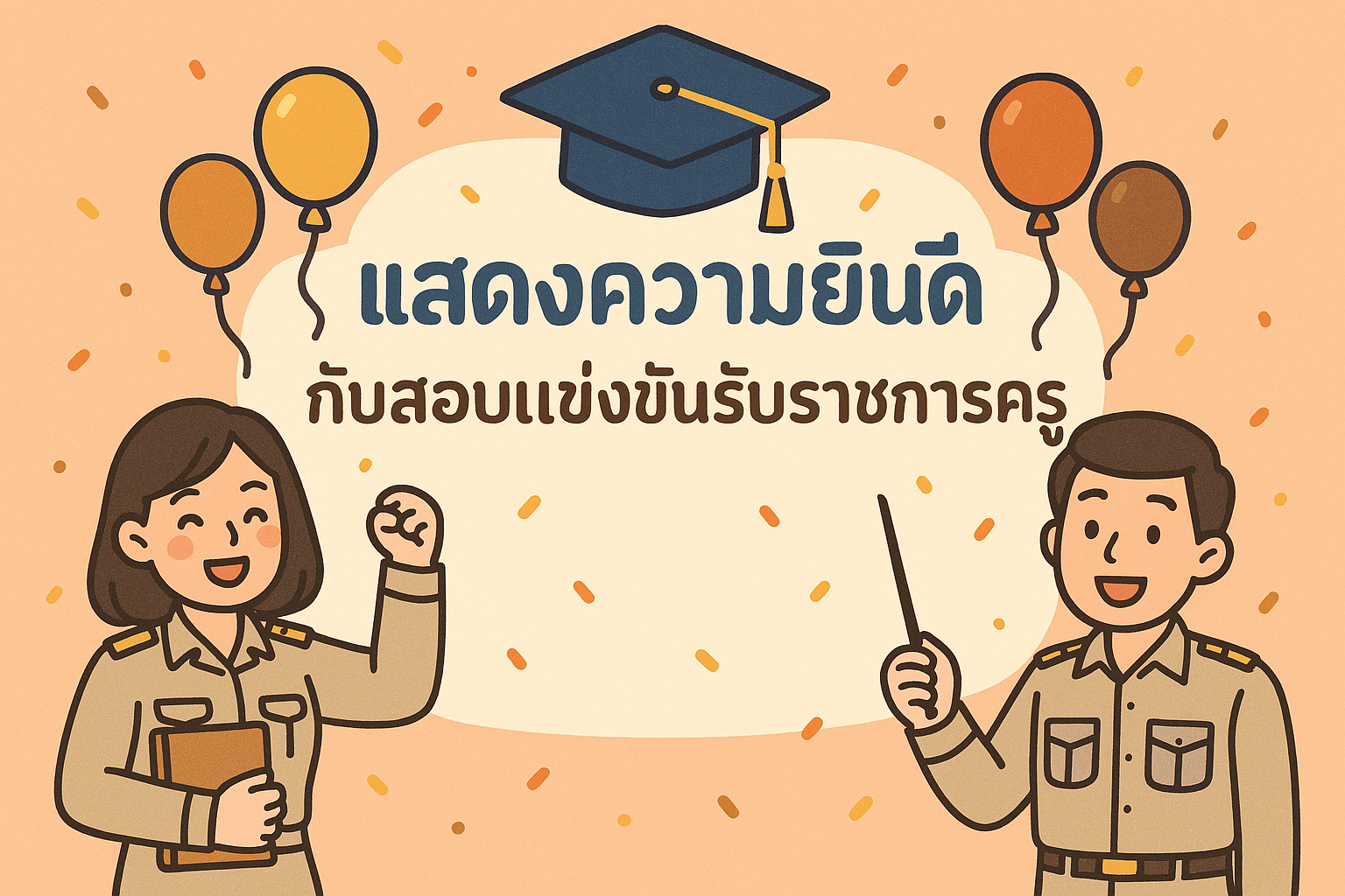 ระบบฐานข้อมูลสารสนเทศสนับสนุบการสอบใบประกอบวิชาชีพครูและการบรรจุครู มหาวิทยาลัยราชภัฏสุรินทร์ ปี 2568